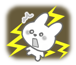 The chubby rabbit sticker #7362956