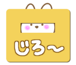 The chubby rabbit sticker #7362957