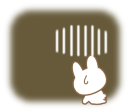 The chubby rabbit sticker #7362962