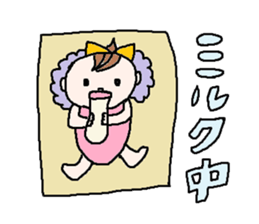 cute ordinary conversation sticker22 sticker #7362968