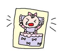 cute ordinary conversation sticker22 sticker #7362977