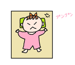 cute ordinary conversation sticker22 sticker #7362978