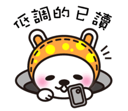 D.D rabbit sticker #7363090