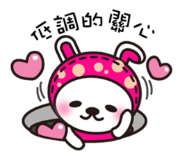 D.D rabbit sticker #7363106