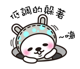 D.D rabbit sticker #7363118