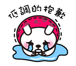 D.D rabbit sticker #7363122