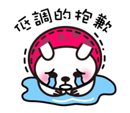 D.D rabbit sticker #7363122