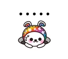 D.D rabbit sticker #7363123