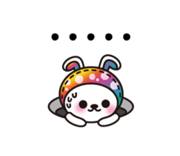 D.D rabbit sticker #7363123