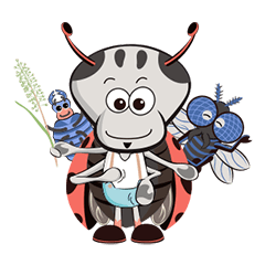 BugHum : Ladybug Guardian hunters
