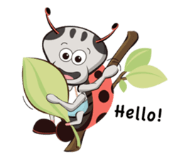 BugHum : Ladybug Guardian hunters sticker #7363204