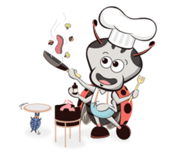 BugHum : Ladybug Guardian hunters sticker #7363207