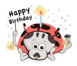 BugHum : Ladybug Guardian hunters sticker #7363209