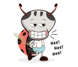 BugHum : Ladybug Guardian hunters sticker #7363210