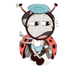 BugHum : Ladybug Guardian hunters sticker #7363212
