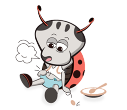 BugHum : Ladybug Guardian hunters sticker #7363213