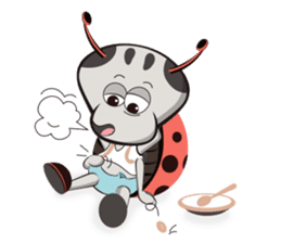 BugHum : Ladybug Guardian hunters sticker #7363213