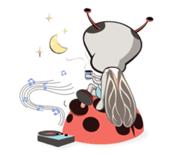 BugHum : Ladybug Guardian hunters sticker #7363214