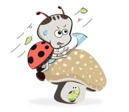 BugHum : Ladybug Guardian hunters sticker #7363215