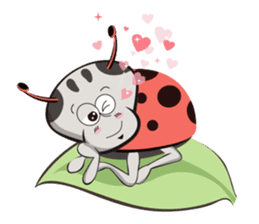 BugHum : Ladybug Guardian hunters sticker #7363216