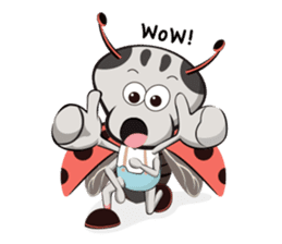 BugHum : Ladybug Guardian hunters sticker #7363217