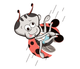 BugHum : Ladybug Guardian hunters sticker #7363218