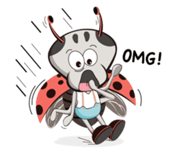 BugHum : Ladybug Guardian hunters sticker #7363220