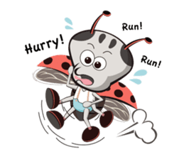 BugHum : Ladybug Guardian hunters sticker #7363221