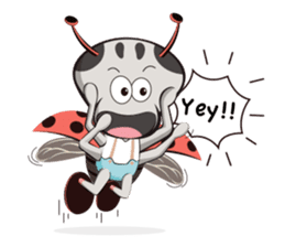 BugHum : Ladybug Guardian hunters sticker #7363222