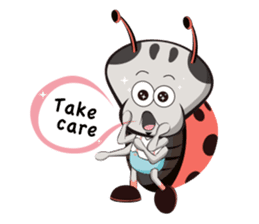 BugHum : Ladybug Guardian hunters sticker #7363224