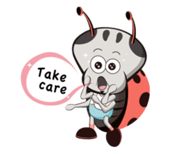 BugHum : Ladybug Guardian hunters sticker #7363224