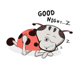 BugHum : Ladybug Guardian hunters sticker #7363226
