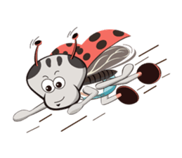 BugHum : Ladybug Guardian hunters sticker #7363227