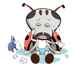 BugHum : Ladybug Guardian hunters sticker #7363228