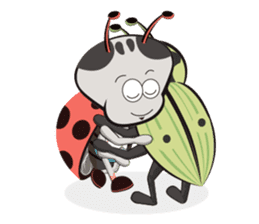 BugHum : Ladybug Guardian hunters sticker #7363230