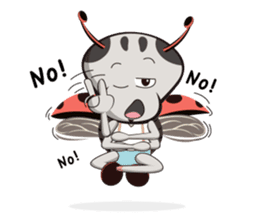 BugHum : Ladybug Guardian hunters sticker #7363231