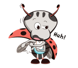 BugHum : Ladybug Guardian hunters sticker #7363233