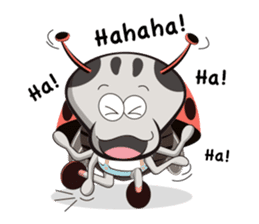 BugHum : Ladybug Guardian hunters sticker #7363234