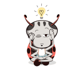 BugHum : Ladybug Guardian hunters sticker #7363235