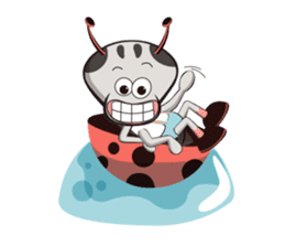 BugHum : Ladybug Guardian hunters sticker #7363236