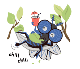 BugHum : Ladybug Guardian hunters sticker #7363238