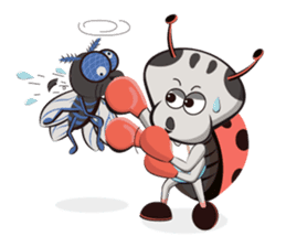 BugHum : Ladybug Guardian hunters sticker #7363239