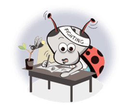 BugHum : Ladybug Guardian hunters sticker #7363242
