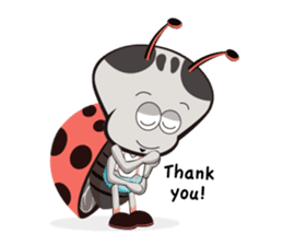 BugHum : Ladybug Guardian hunters sticker #7363243