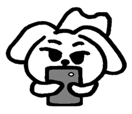 TAREMMY of lop-eared rabbit vol.6 sticker #7363468