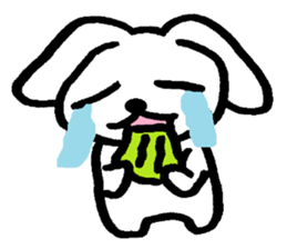 TAREMMY of lop-eared rabbit vol.6 sticker #7363475