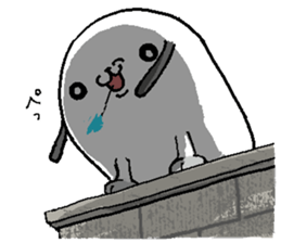 That dog 2 sticker #7363485