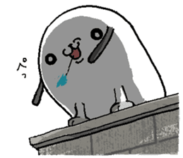 That dog 2 sticker #7363485