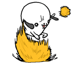 That dog 2 sticker #7363495