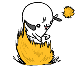 That dog 2 sticker #7363495